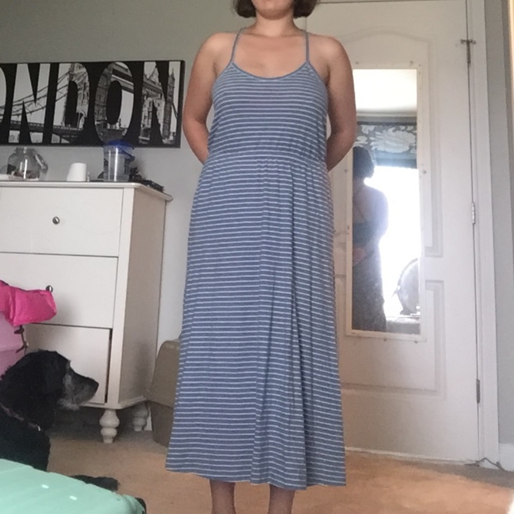 J Crew Maxi Dress